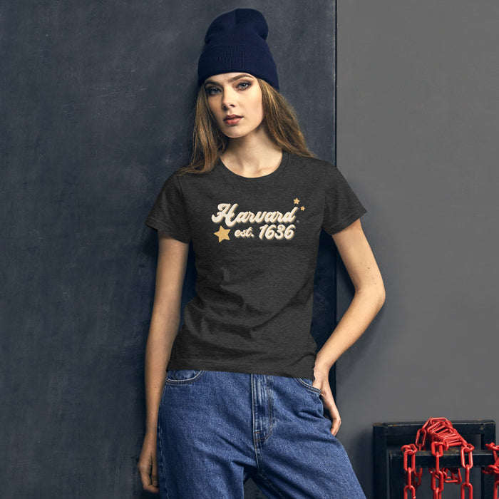 Harvard Stars Women's T-Shirt