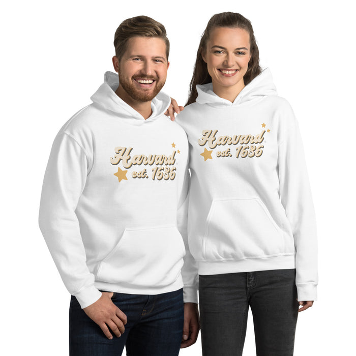 Harvard Stars Unisex Hoodie