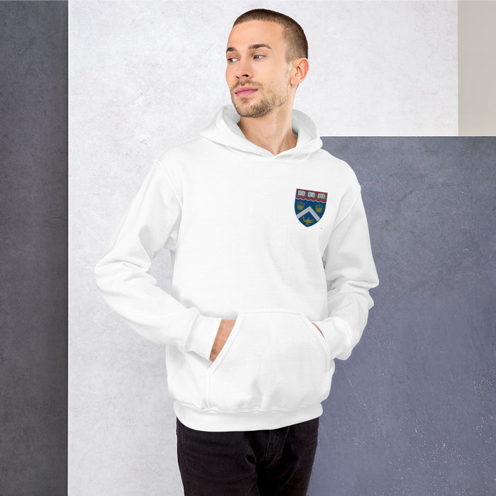 Extension School Logo Embroidered Unisex Hoodie