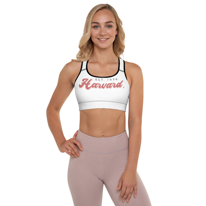 Harvard Groovy Padded Sports Bra