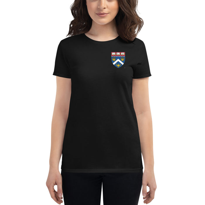 Extension School Logo Women's Short Sleeve T-shirt