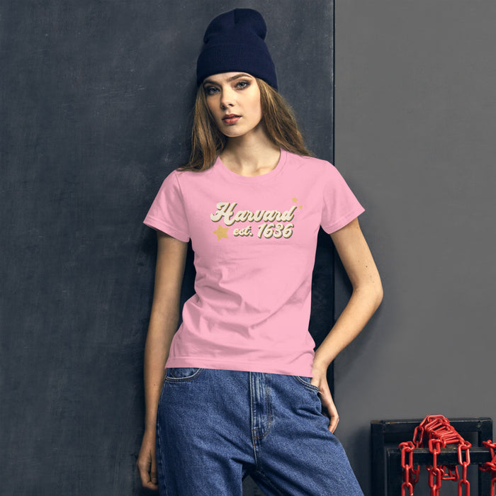 Harvard Stars Women's T-Shirt
