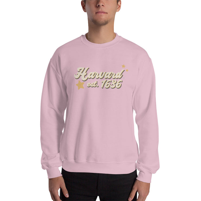 Harvard Stars Unisex Crewneck