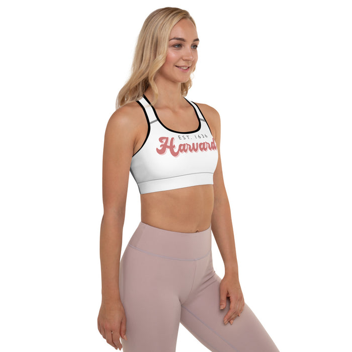 Harvard Groovy Padded Sports Bra