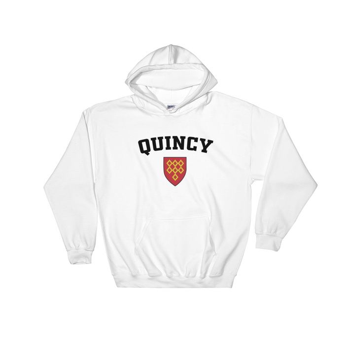 Quincy House Crest Hoodie