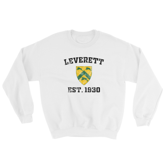Leverett House Distressed Sweatshirt