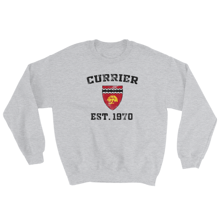 Currier House - Distressed Sweatshirt