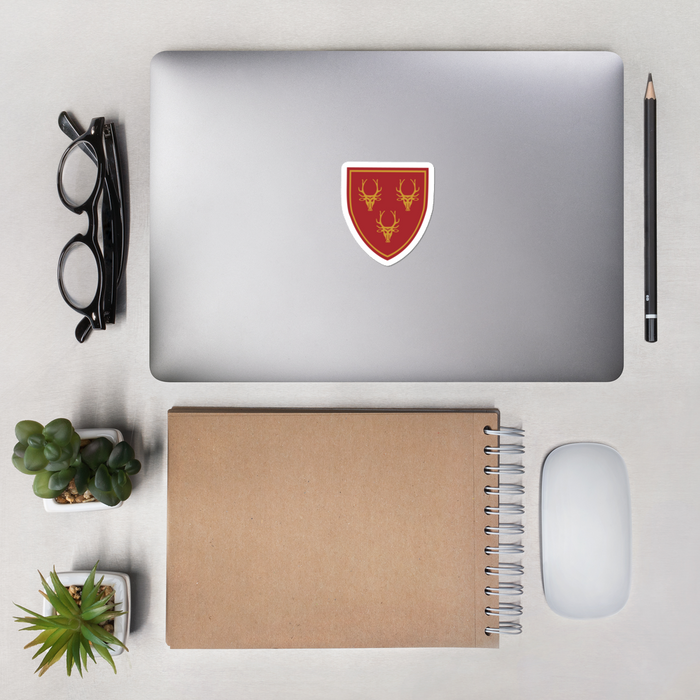 Dunster House Laptop Sticker