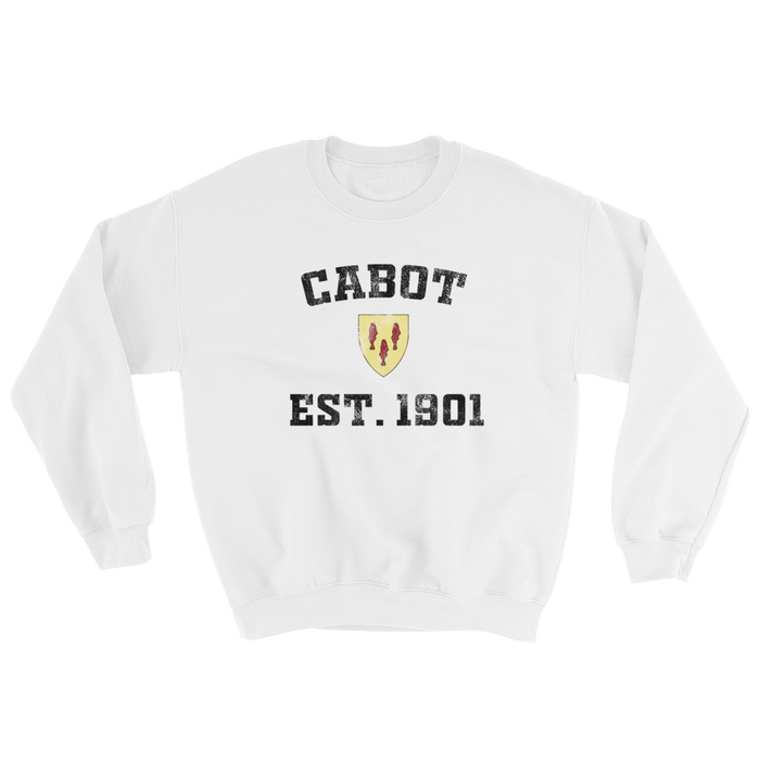 Cabot House Distressed Sweatshirt