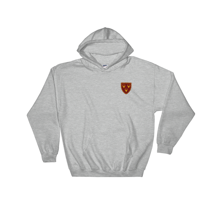 Dunster House Embroidered Hoodie