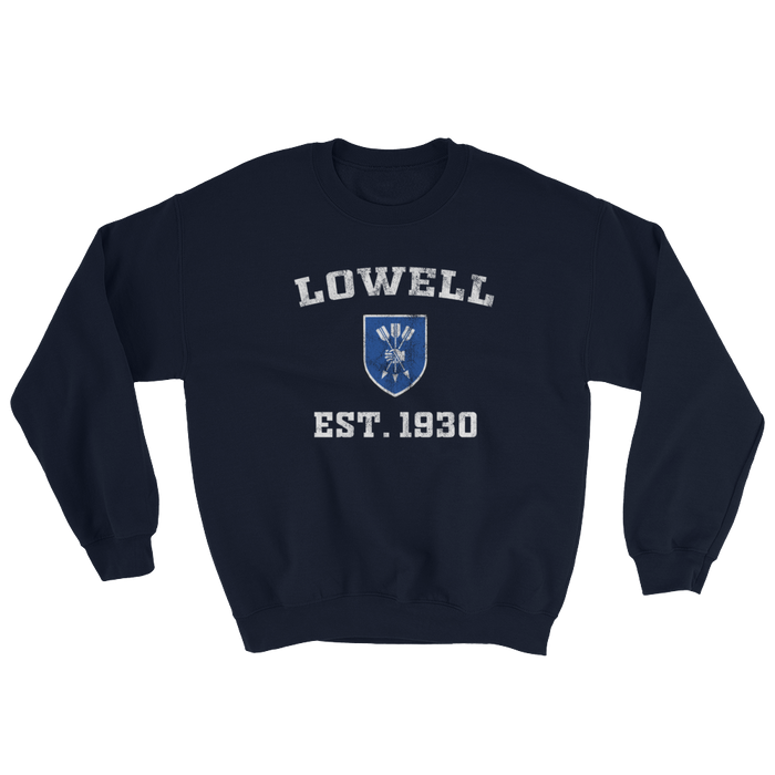 Lowell House Distressed Sweatshirt