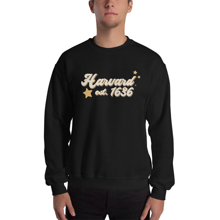 Harvard Stars Unisex Crewneck
