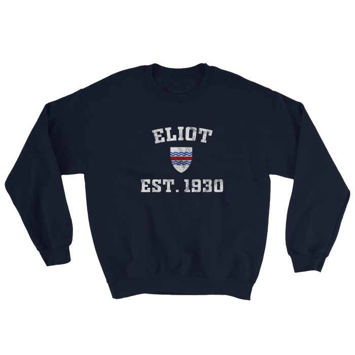 Eliot House - Distressed Sweatshirt