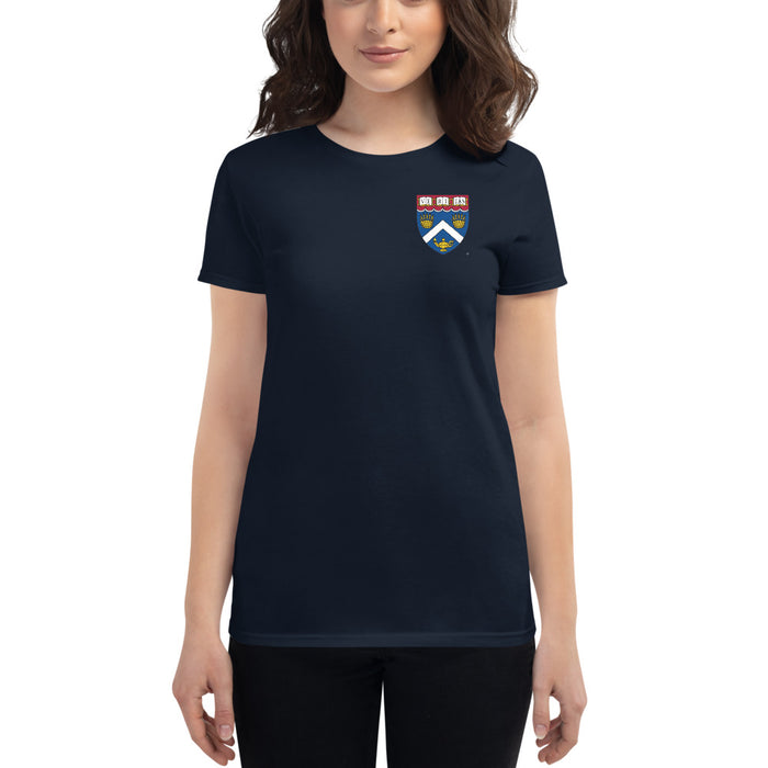 Extension School Logo Women's Short Sleeve T-shirt