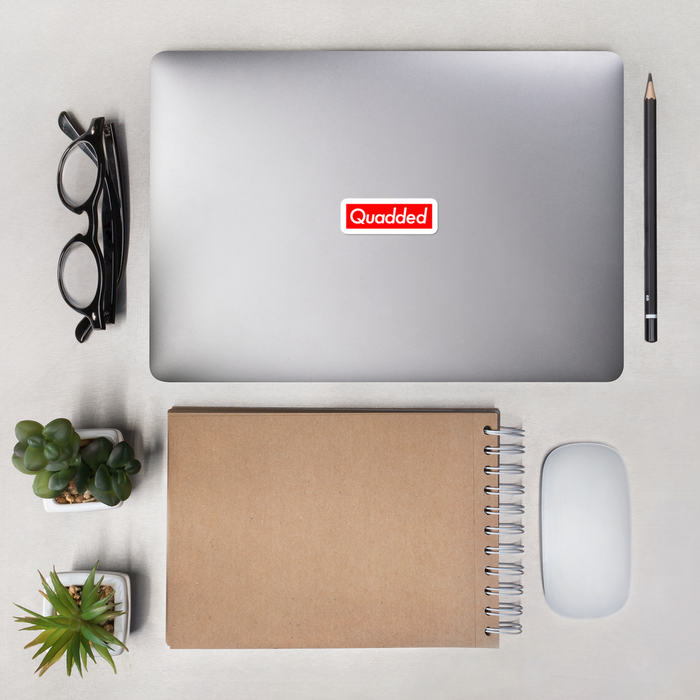 Quad Supreme Laptop Sticker