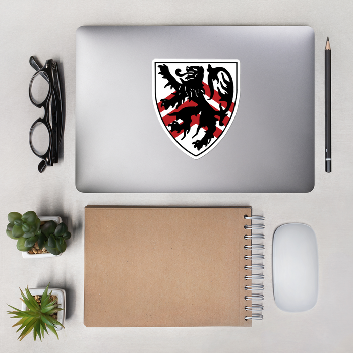 Winthrop House Laptop Sticker