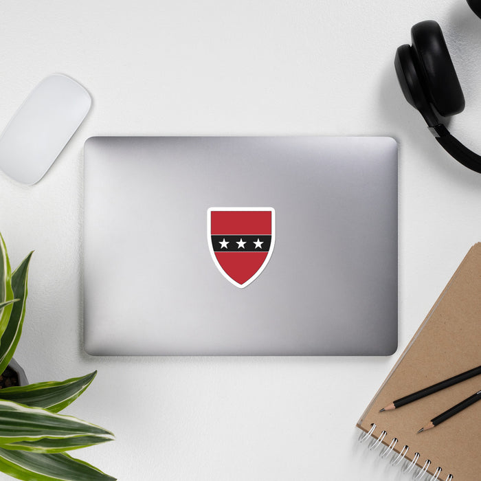 Kirkland House Laptop Sticker