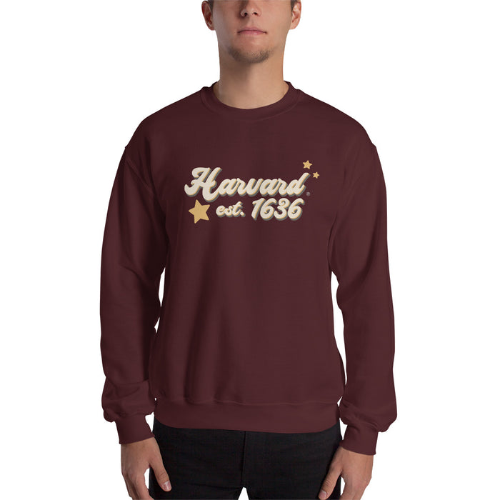 Harvard Stars Unisex Crewneck