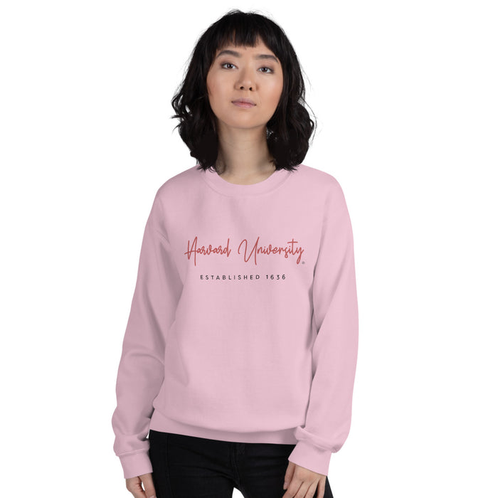 Harvard Classy Unisex Crewneck