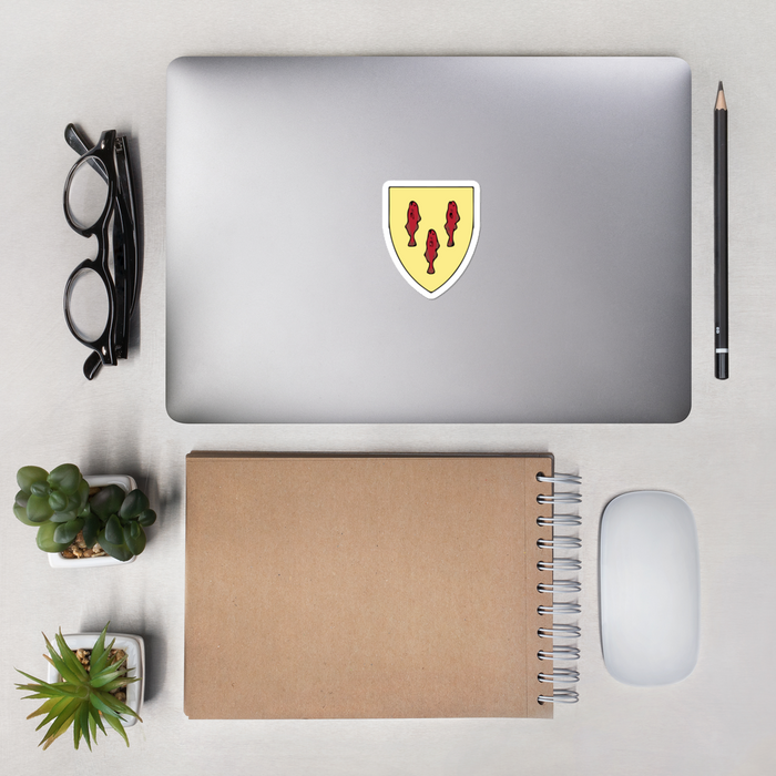 Cabot House Laptop Sticker