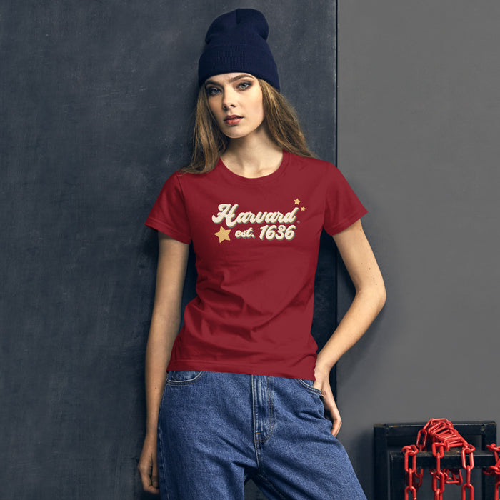 Harvard Stars Women's T-Shirt