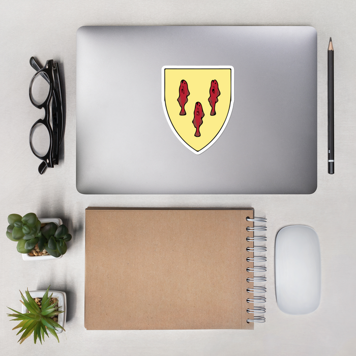 Cabot House Laptop Sticker