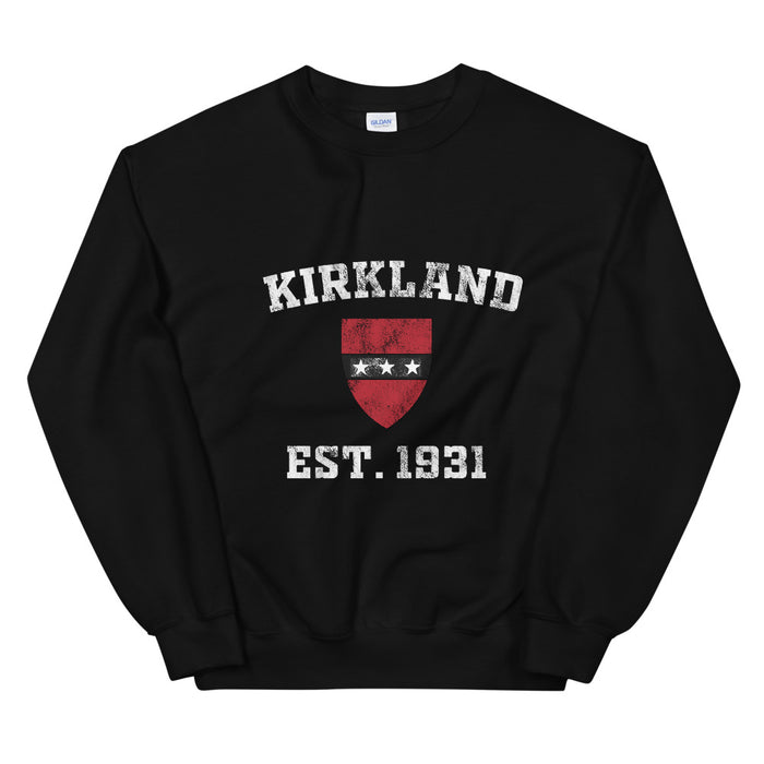 Kirkland House Distressed Sweatshirt