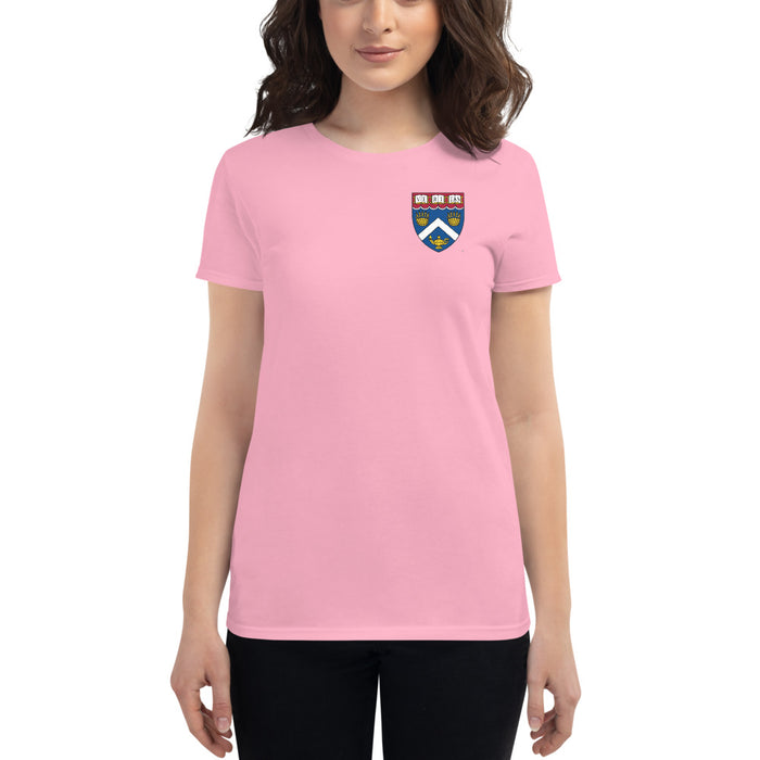 Extension School Logo Women's Short Sleeve T-shirt
