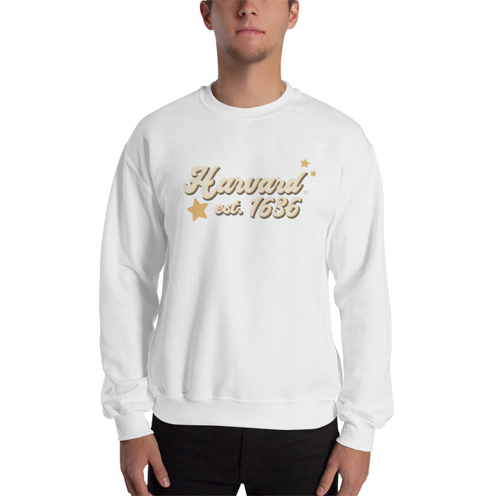 Harvard Stars Unisex Crewneck