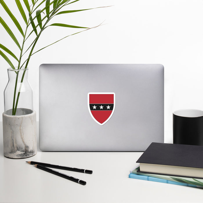 Kirkland House Laptop Sticker