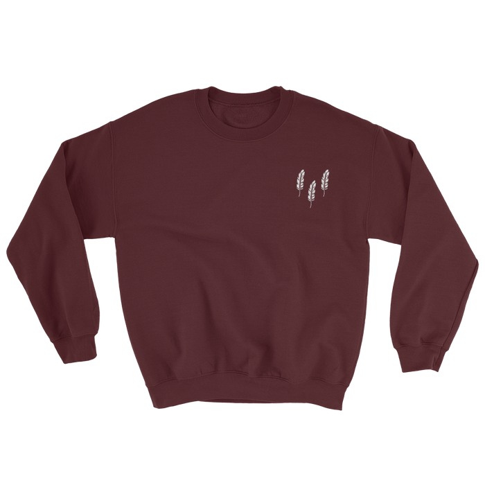 HSA Quill Embroidered Sweatshirt