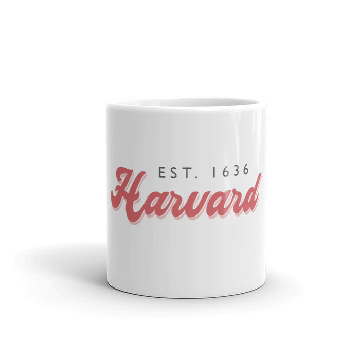 Harvard Groovy Mug