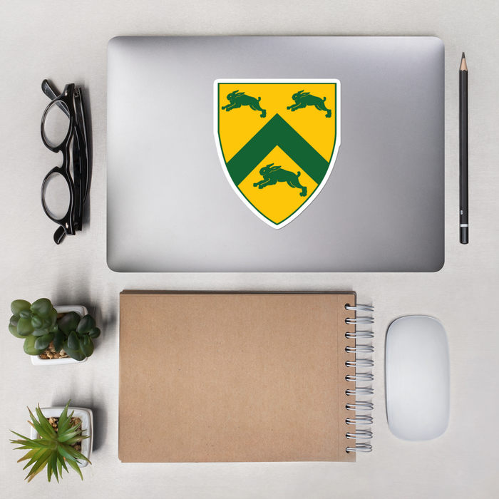 Leverett House Laptop Sticker