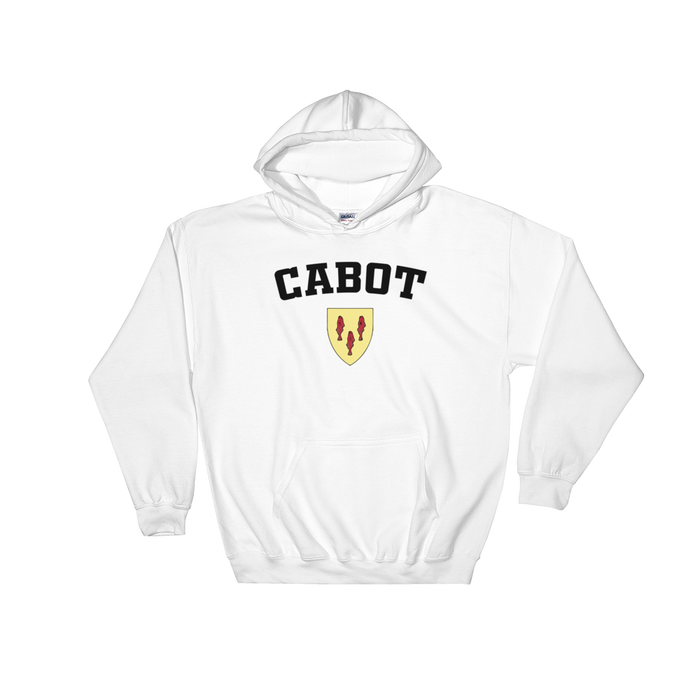 Cabot House Crest Hoodie