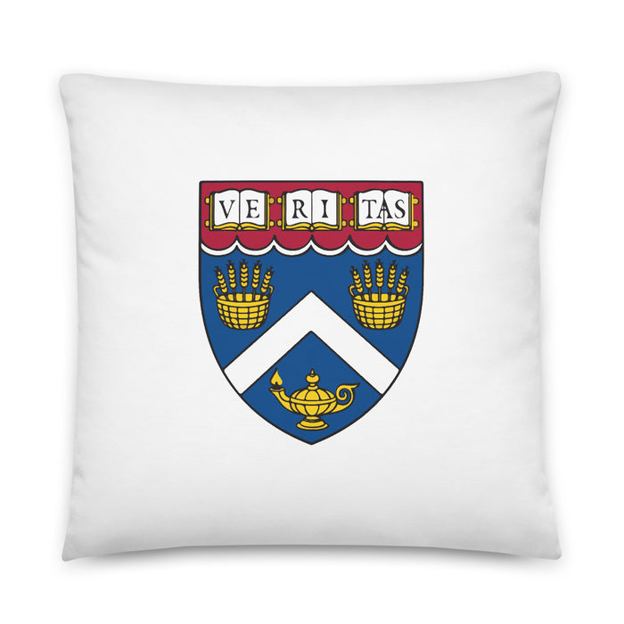 Extension School Shield Basic Pillow