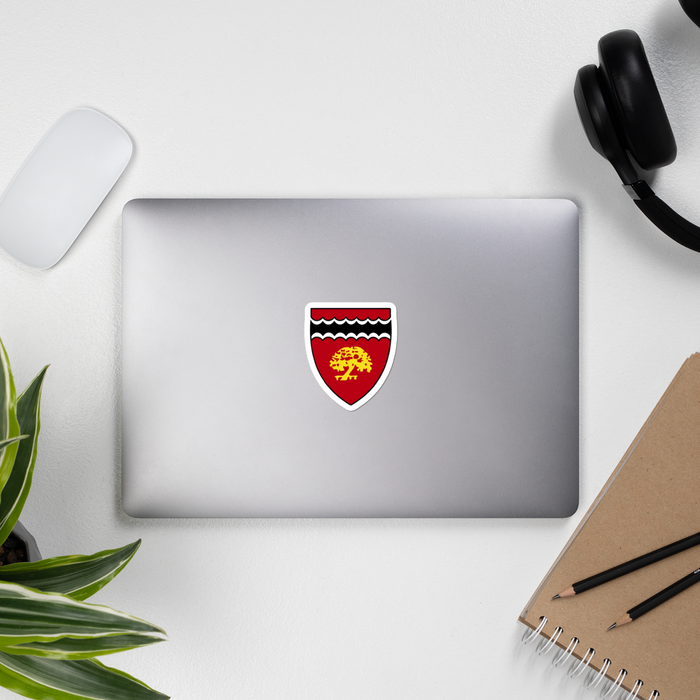 Currier House Laptop Sticker