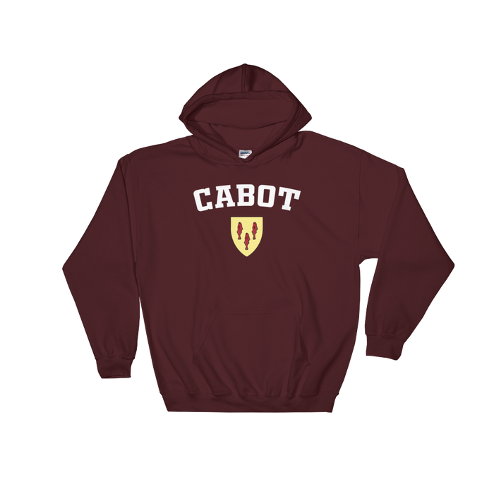 Cabot House Crest Hoodie