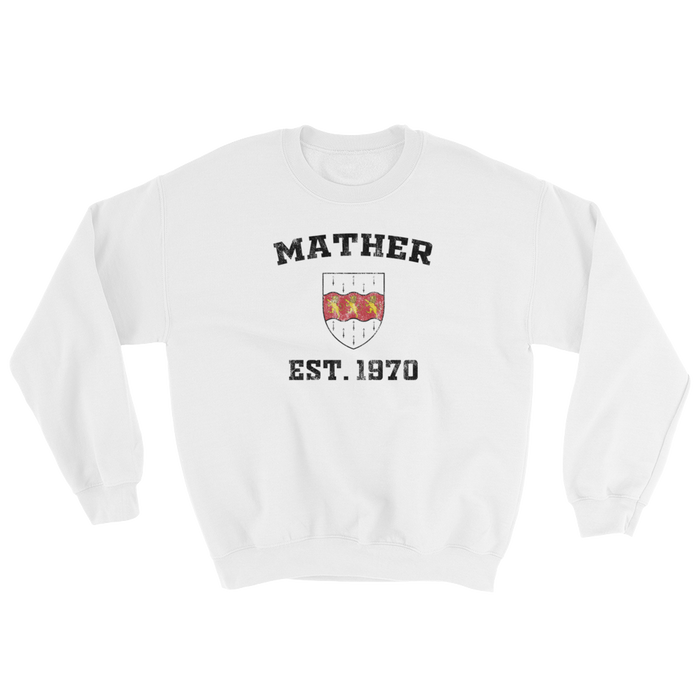 Mather House Distressed Sweatshirt