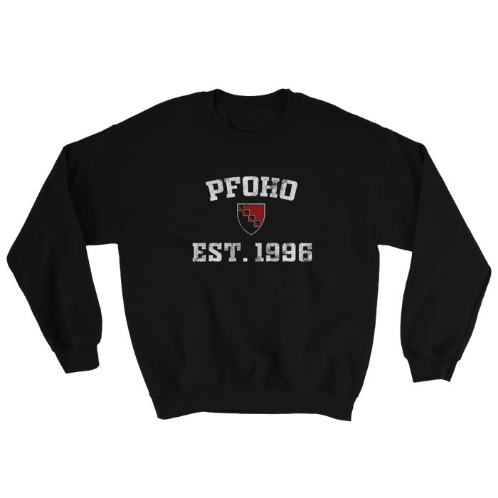 Pforzheimer House Distressed Sweatshirt