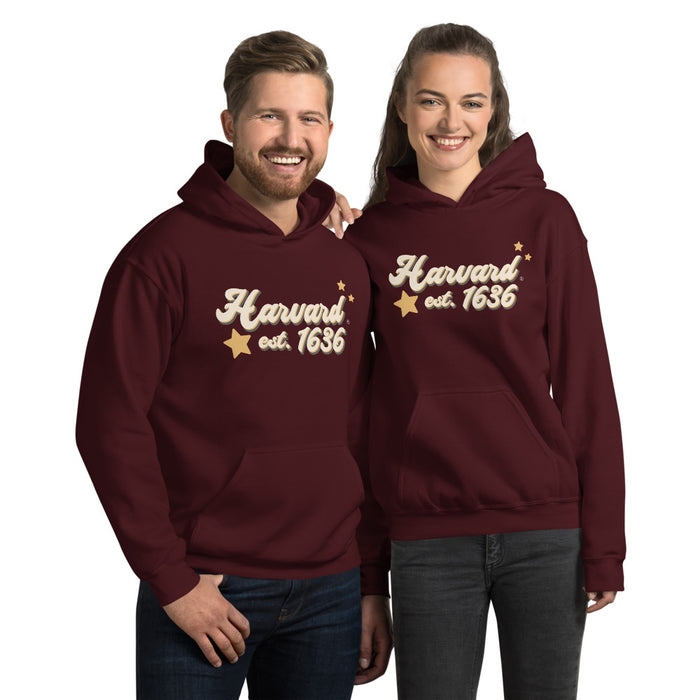 Harvard Stars Unisex Hoodie