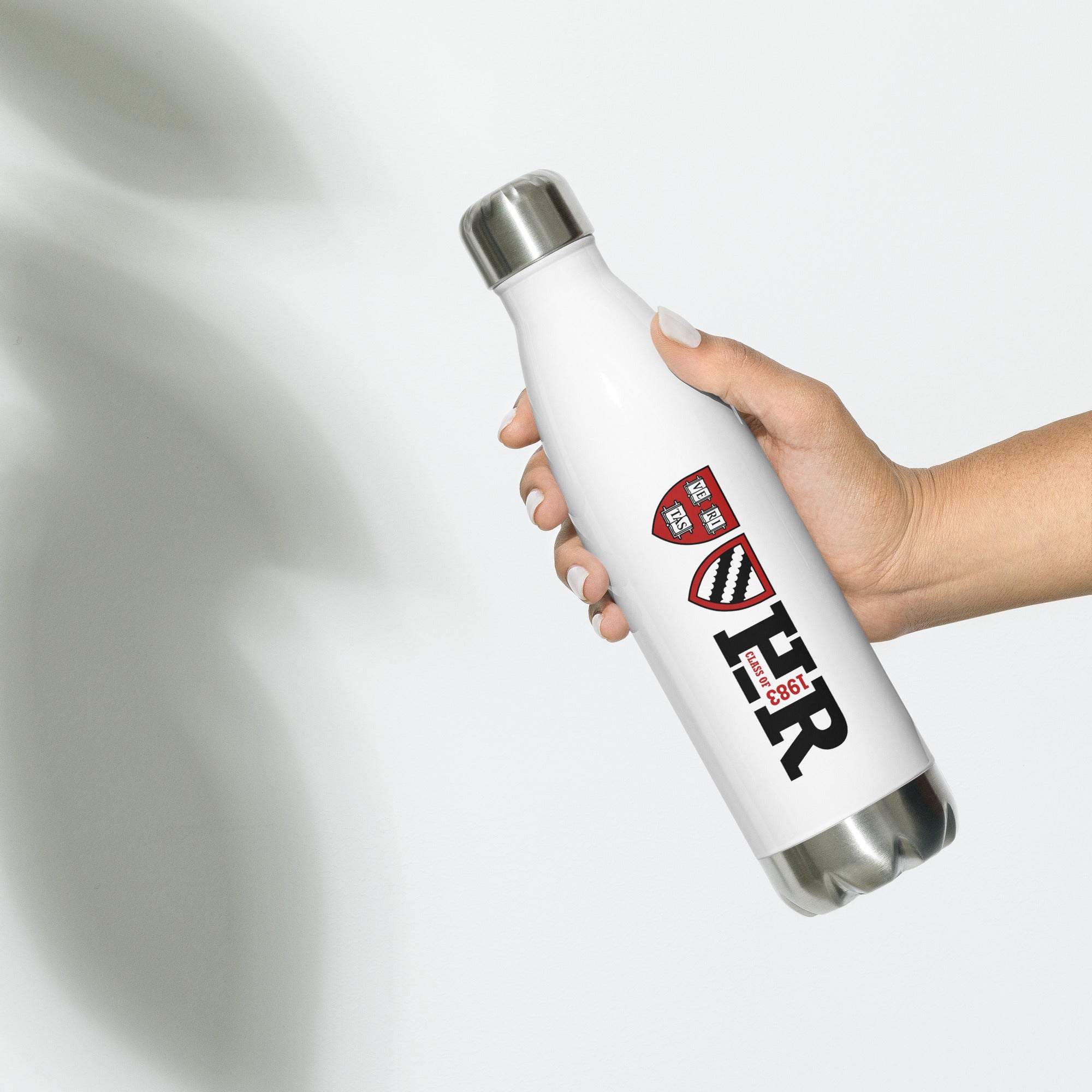 Quincy Stainless Steel Water Bottle – Alma Mater