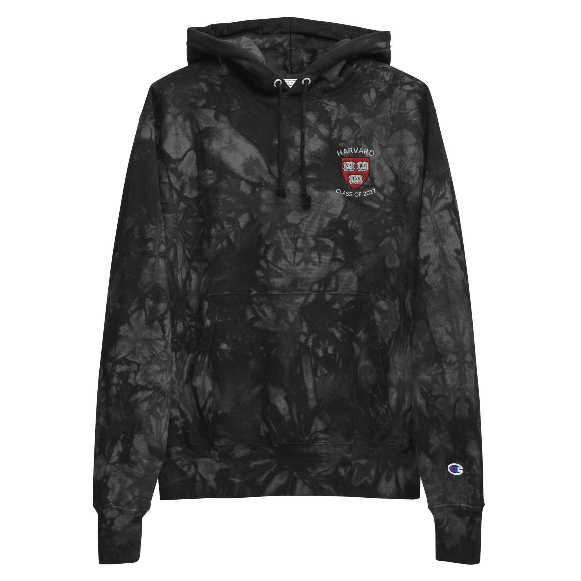 Dye hoodie clearance black