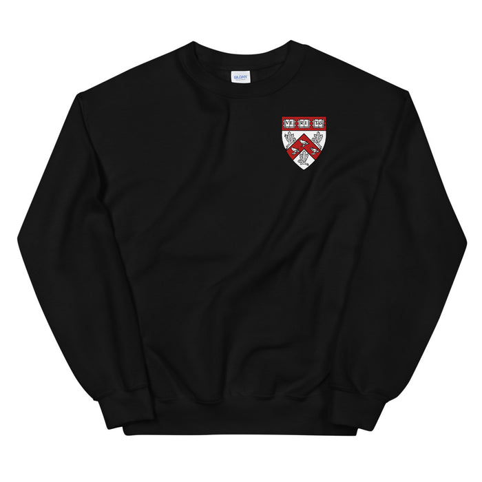 Harvard Divinity School Logo Unisex Crewneck