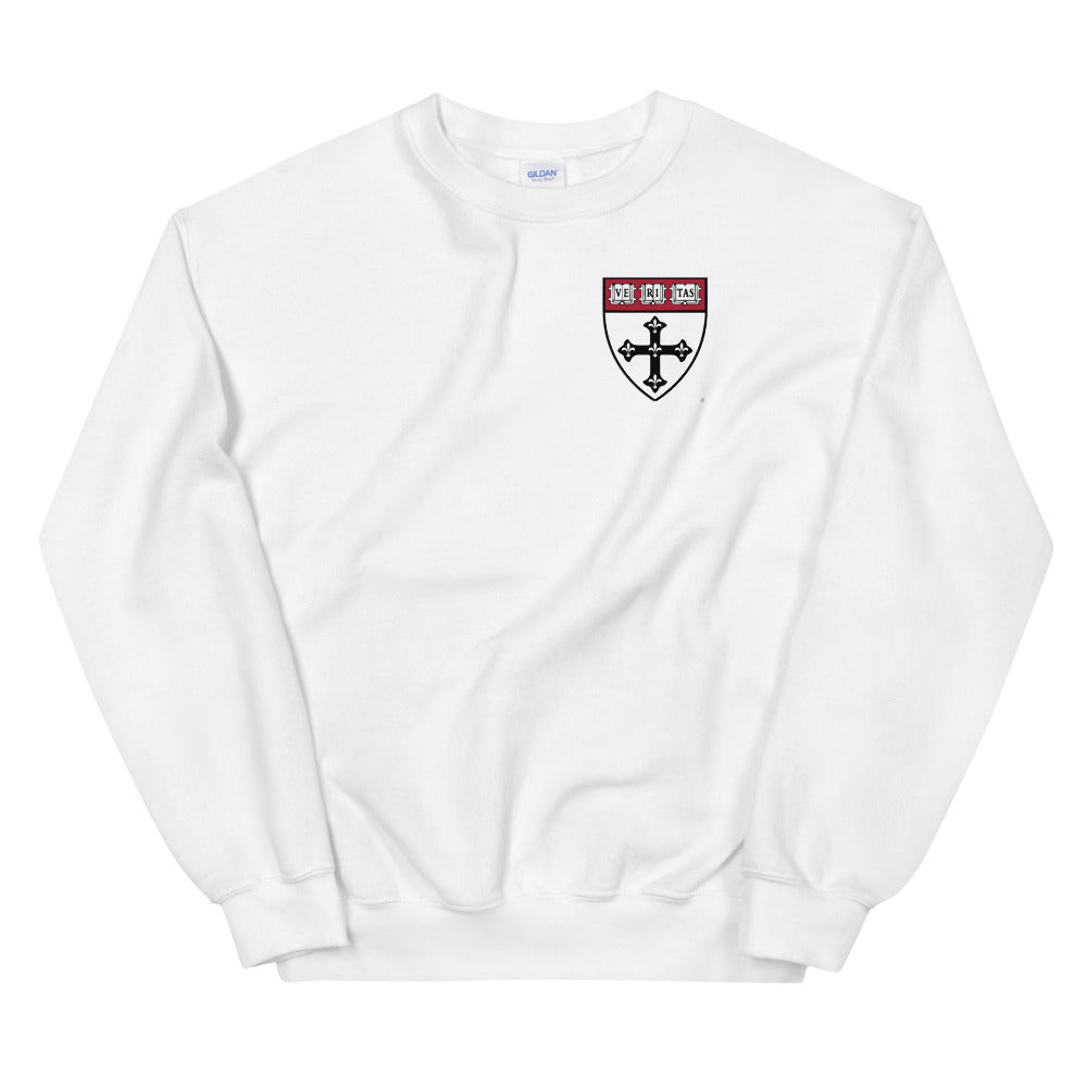 Harvard S. Of Public Health Logo Crewneck