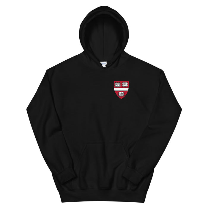 Harvard GSAS Logo Hoodie