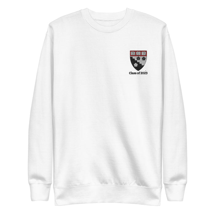 HGSE Class of 2023 - Unisex Premium Sweatshirt