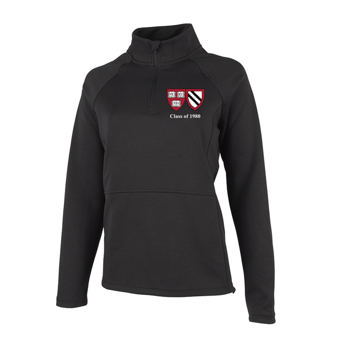 Harvard Radcliffe Class of 1980 Women's Seaport Quarter Zip