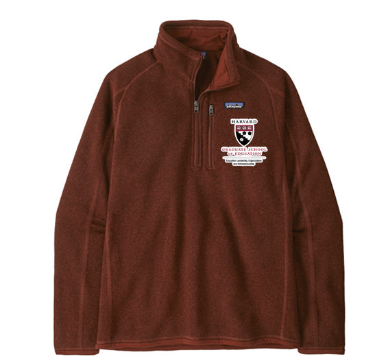 HGSE ELOE Men's 1/4 Zip Patagonia Better Sweaters