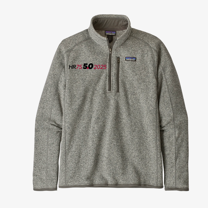 Harvard Radcliffe Class of 1975 Men's Patagonia Better Sweater 1/4 Zip