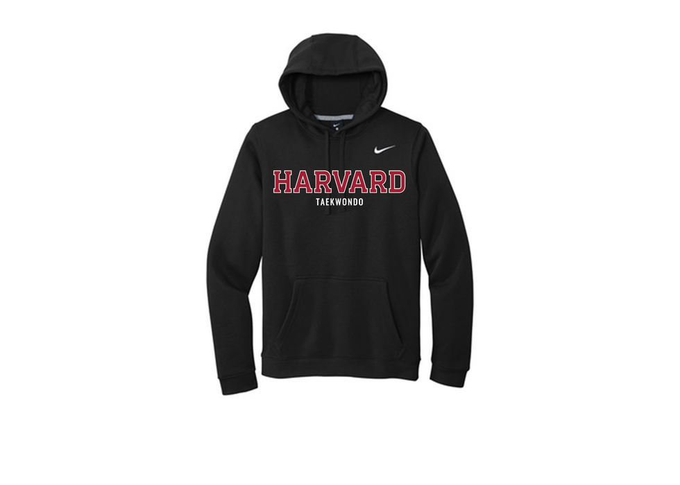 Harvard Taekwondo Nike Club Fleece Pullover Hoodie